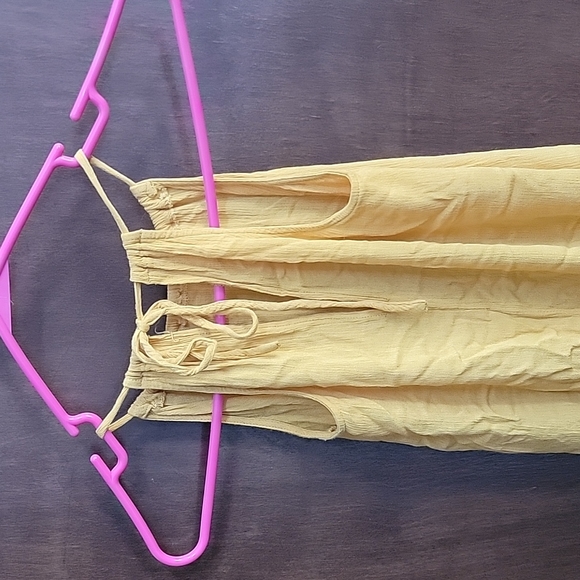 Mustard yellow tunic - Picture 4 of 4